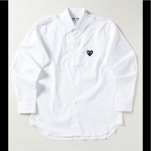 COMME DES GARCONS PLAY APPAREL Women’s button up